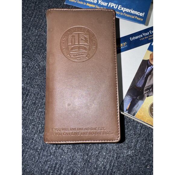 Financial Peace University 16 Audio CD set w Brown Case 2008 Envelope System +++ - Picture 6 of 16